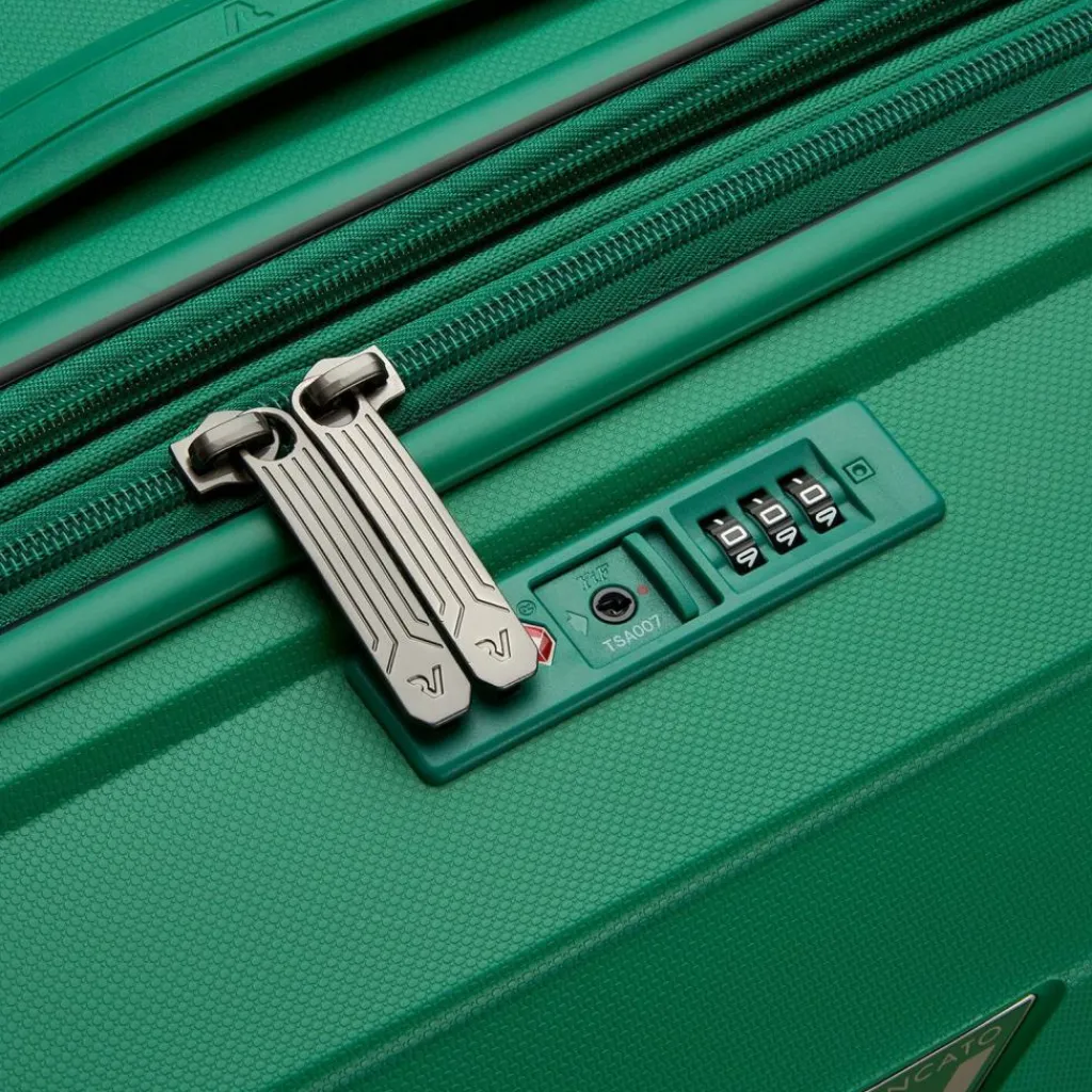 Roncato B-Flying Move 4 Rollen Kofferset 3-teilig mit Dehnfalte