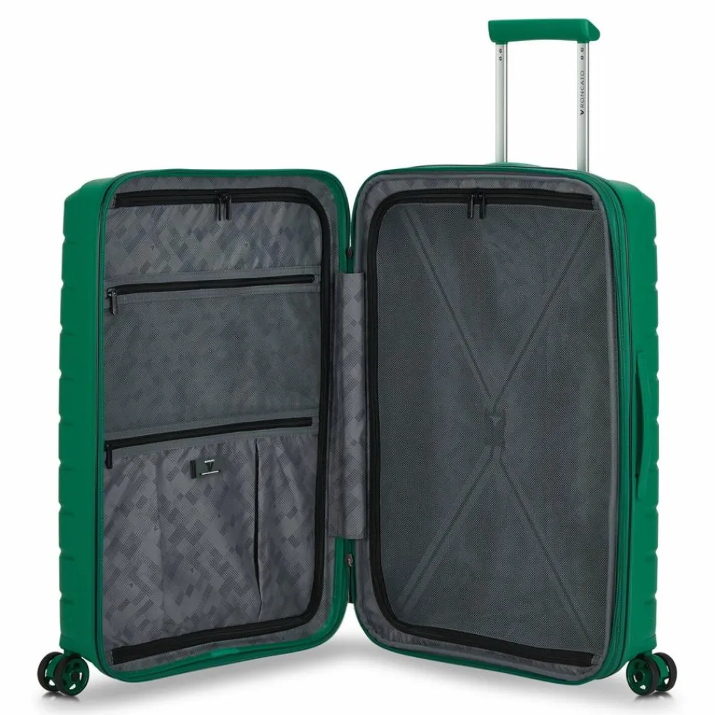 Roncato B-Flying Move 4 Rollen Kofferset 3-teilig mit Dehnfalte