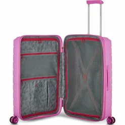 Roncato B-Flying Move 4 Rollen Kofferset 3-teilig mit Dehnfalte