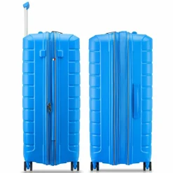 Roncato Hartgepäck|4-Rollen Koffer<B-Flying Move 4 Rollen Trolley 78 cm mit Dehnfalte sky blau