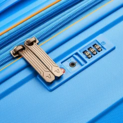 Roncato Hartgepäck|4-Rollen Koffer<B-Flying Move 4 Rollen Trolley 78 cm mit Dehnfalte sky blau