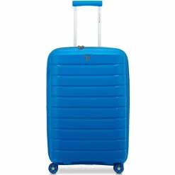 Roncato 4-Rollen Koffer|Hartgepäck<B-Flying Move 4 Rollen Trolley 68 cm mit Dehnfalte blue