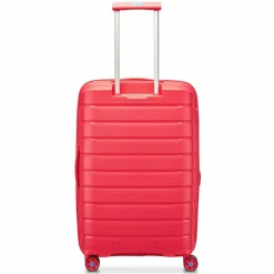Clearance Roncato B-Flying Move 4 Rollen Kofferset 3-teilig mit Dehnfalte radiant red
