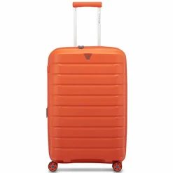 Clearance Roncato B-Flying Move 4 Rollen Trolley 68 cm mit Dehnfalte orange
