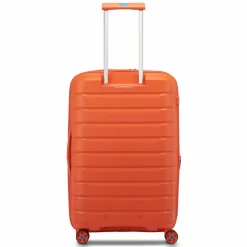 Clearance Roncato B-Flying Move 4 Rollen Trolley 68 cm mit Dehnfalte orange