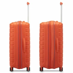Clearance Roncato B-Flying Move 4 Rollen Trolley 68 cm mit Dehnfalte orange