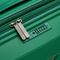 Discount Roncato B-Flying Move 4 Rollen Kabinentrolley 55 cm mit Dehnfalte green