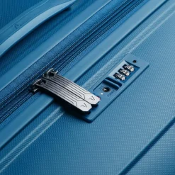 Hot Roncato B-Flying Move 4 Rollen Kofferset 3-teilig mit Dehnfalte denim