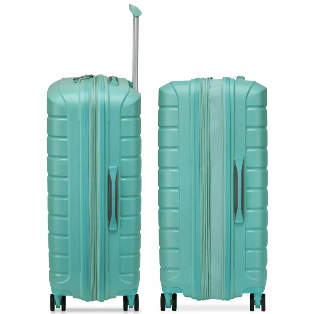 Roncato B-Flying Move 4 Rollen Kofferset 3-teilig mit Dehnfalte