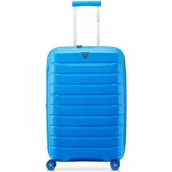 Outlet Roncato B-Flying Move 4 Rollen Trolley 68 cm mit Dehnfalte sky blau