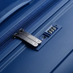 Roncato B-Flying Move 4 Rollen Kofferset 3-teilig mit Dehnfalte blau