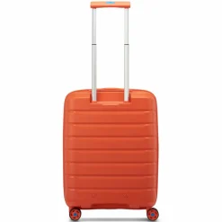 Outlet Roncato B-Flying Move 4 Rollen Kabinentrolley 55 cm mit Dehnfalte orange