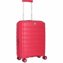 Roncato Hartgepäck Kabinengepäck|4-Rollen Kabinentrolleys<B-Flying Move 4 Rollen Kabinentrolley 55 cm mit Dehnfalte magenta