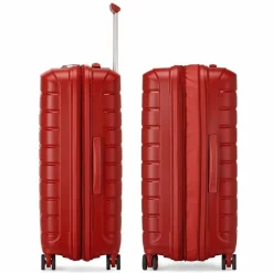 Roncato Koffersets Als Hartgepäck|Koffersets 3-Teilig<B-Flying Move 4 Rollen Kofferset 3-teilig mit Dehnfalte rot
