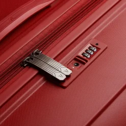 Roncato Koffersets Als Hartgepäck|Koffersets 3-Teilig<B-Flying Move 4 Rollen Kofferset 3-teilig mit Dehnfalte rot