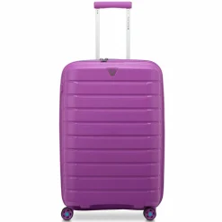 Roncato 4-Rollen Koffer|Hartgepäck<B-Flying Move 4 Rollen Trolley 68 cm mit Dehnfalte orchidea