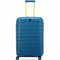 Roncato Hartgepäck|4-Rollen Koffer<B-Flying Move 4 Rollen Trolley 68 cm mit Dehnfalte blu laguna