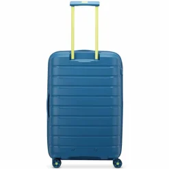 Roncato Hartgepäck|4-Rollen Koffer<B-Flying Move 4 Rollen Trolley 68 cm mit Dehnfalte blu laguna