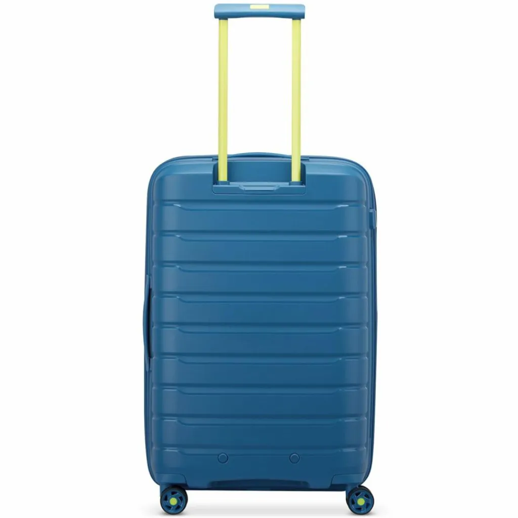 Roncato Hartgepäck|4-Rollen Koffer<B-Flying Move 4 Rollen Trolley 68 cm mit Dehnfalte blu laguna
