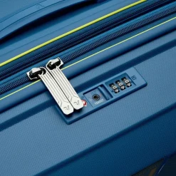 Roncato Hartgepäck|4-Rollen Koffer<B-Flying Move 4 Rollen Trolley 68 cm mit Dehnfalte blu laguna