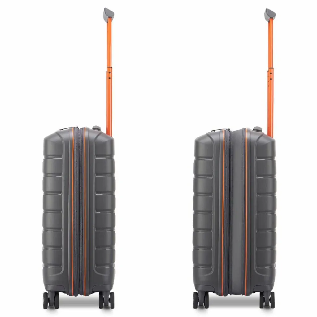 Roncato B-Flying Move 4 Rollen Kabinentrolley 55 cm mit Dehnfalte