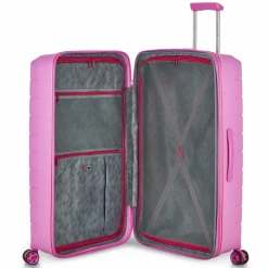 Roncato Hartgepäck|4-Rollen Koffer<B-Flying Move 4 Rollen Trolley 78 cm mit Dehnfalte pink