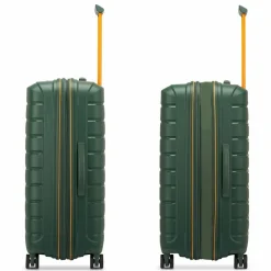 Roncato Koffersets Als Hartgepäck|Koffersets 3-Teilig<B-Flying Move 4 Rollen Kofferset 3-teilig mit Dehnfalte verde mimetico