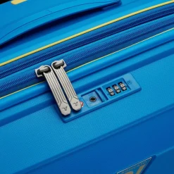 Roncato Koffersets Als Hartgepäck|Koffersets 3-Teilig<B-Flying Move 4 Rollen Kofferset 3-teilig mit Dehnfalte blue cobalto