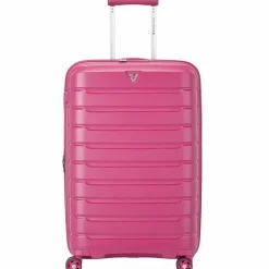 Hot Roncato B-Flying Move 4 Rollen Trolley 68 cm mit Dehnfalte magenta