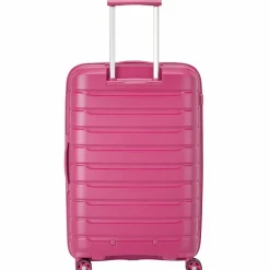 Hot Roncato B-Flying Move 4 Rollen Trolley 68 cm mit Dehnfalte magenta