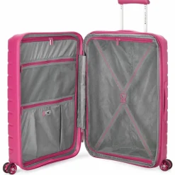 Hot Roncato B-Flying Move 4 Rollen Trolley 68 cm mit Dehnfalte magenta