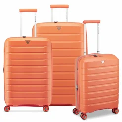 Roncato B-Flying Move 4 Rollen Kofferset 3-teilig mit Dehnfalte