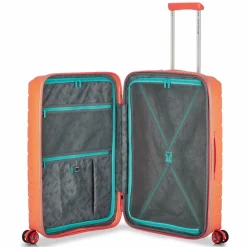 Roncato B-Flying Move 4 Rollen Kofferset 3-teilig mit Dehnfalte