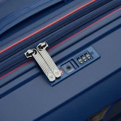 Hot Roncato B-Flying Move 4 Rollen Kofferset 3-teilig mit Dehnfalte ultramarine blue