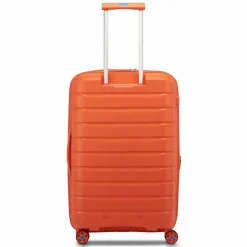 Roncato B-Flying Move 4 Rollen Kofferset 3-teilig mit Dehnfalte orange