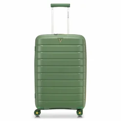 Roncato Hartgepäck|4-Rollen Koffer<B-Flying Neon 4 Rollen Trolley 68 cm verde militare