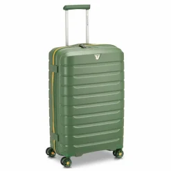Roncato Hartgepäck|4-Rollen Koffer<B-Flying Neon 4 Rollen Trolley 68 cm verde militare