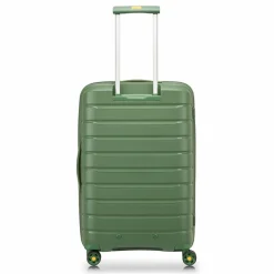 Roncato Hartgepäck|4-Rollen Koffer<B-Flying Neon 4 Rollen Trolley 68 cm verde militare