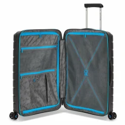 Roncato Koffersets Als Hartgepäck|Koffersets 3-Teilig<B-Flying Neon 4 Rollen Kofferset 3-teilig nero