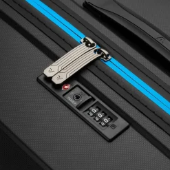 Roncato Koffersets Als Hartgepäck|Koffersets 3-Teilig<B-Flying Neon 4 Rollen Kofferset 3-teilig nero