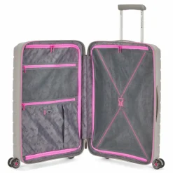 Roncato Hartgepäck|4-Rollen Koffer<B-Flying Neon 4 Rollen Trolley 68 cm grigio