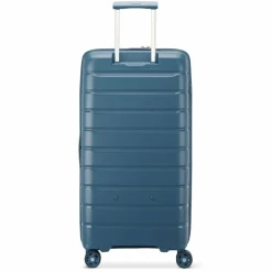Roncato Hartgepäck|4-Rollen Koffer<B-Flying Trunk 4 Rollen Trolley 78 cm denim