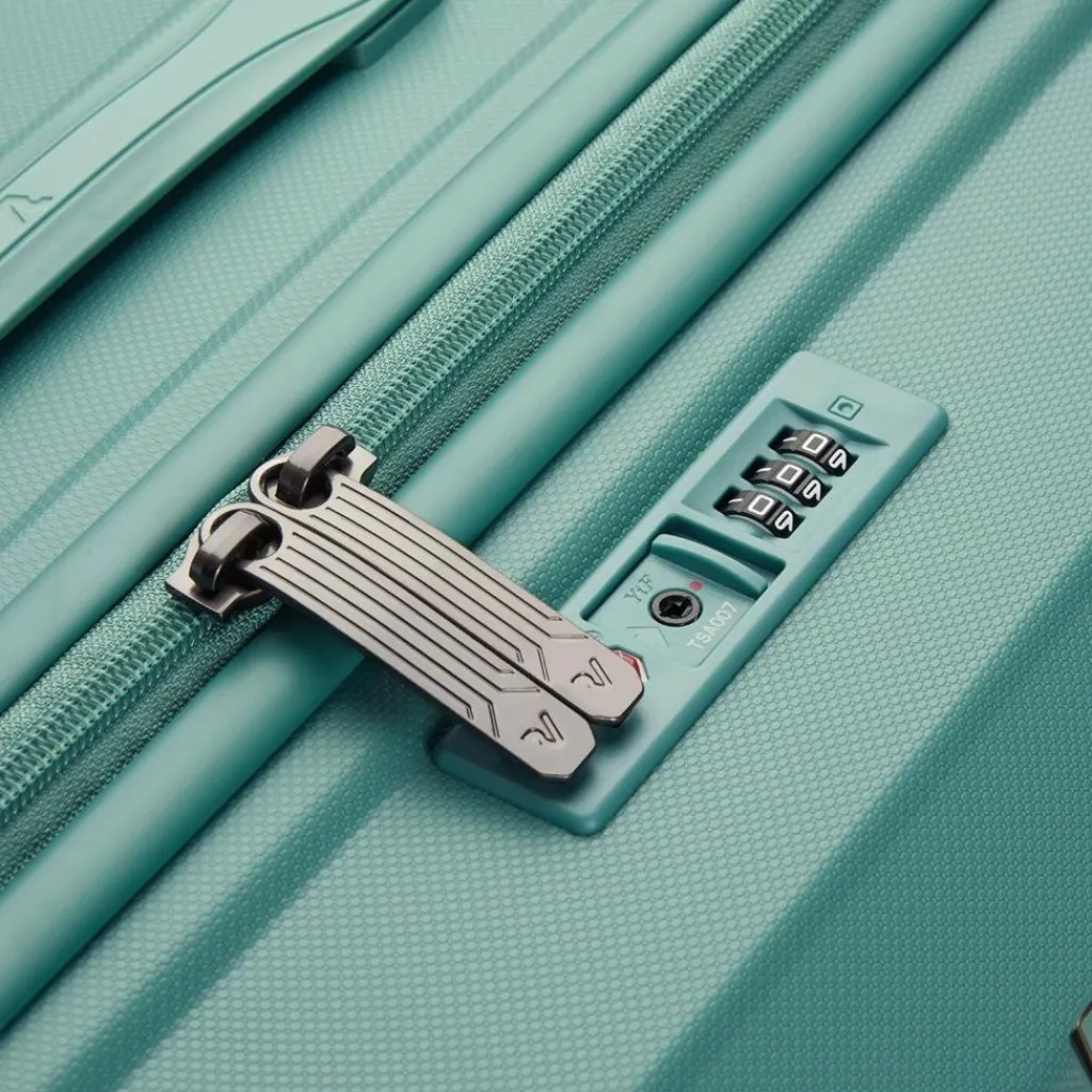 Roncato B-Flying Trunk 4 Rollen Kofferset 2-teilig salbei