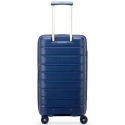 Discount Roncato B-Flying Trunk 4 Rollen Trolley 69 cm blau