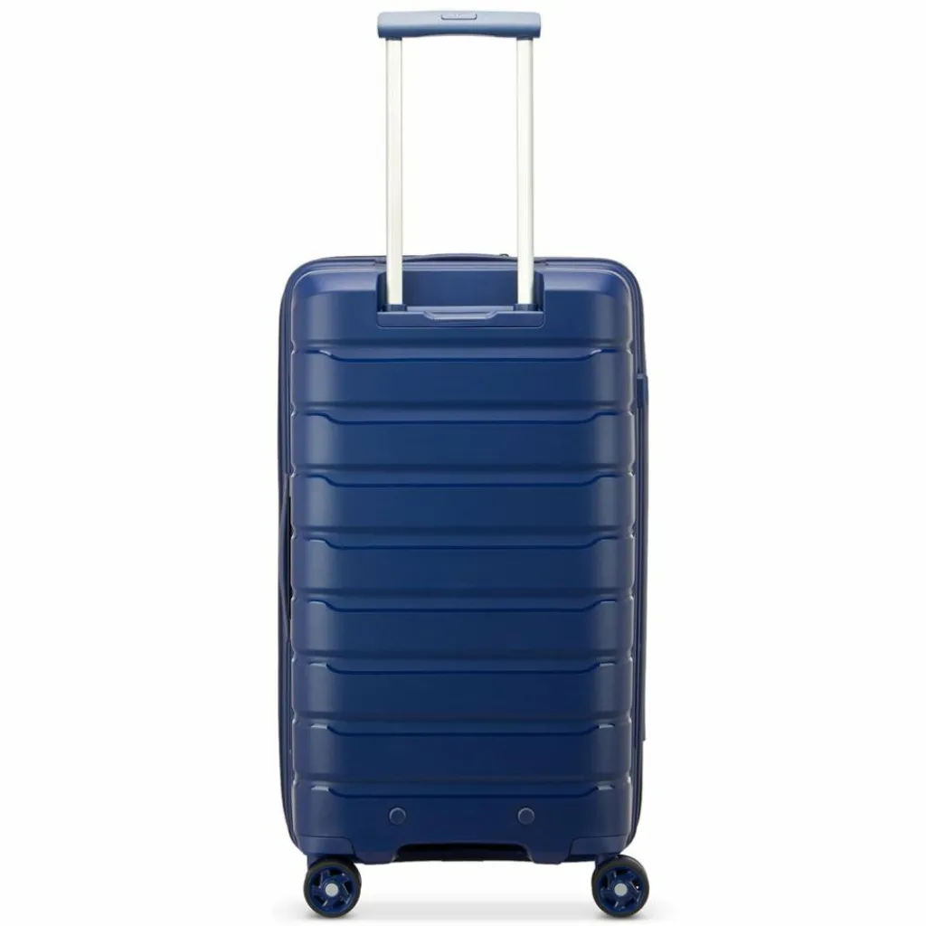Discount Roncato B-Flying Trunk 4 Rollen Trolley 69 cm blau