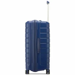 Discount Roncato B-Flying Trunk 4 Rollen Trolley 69 cm blau