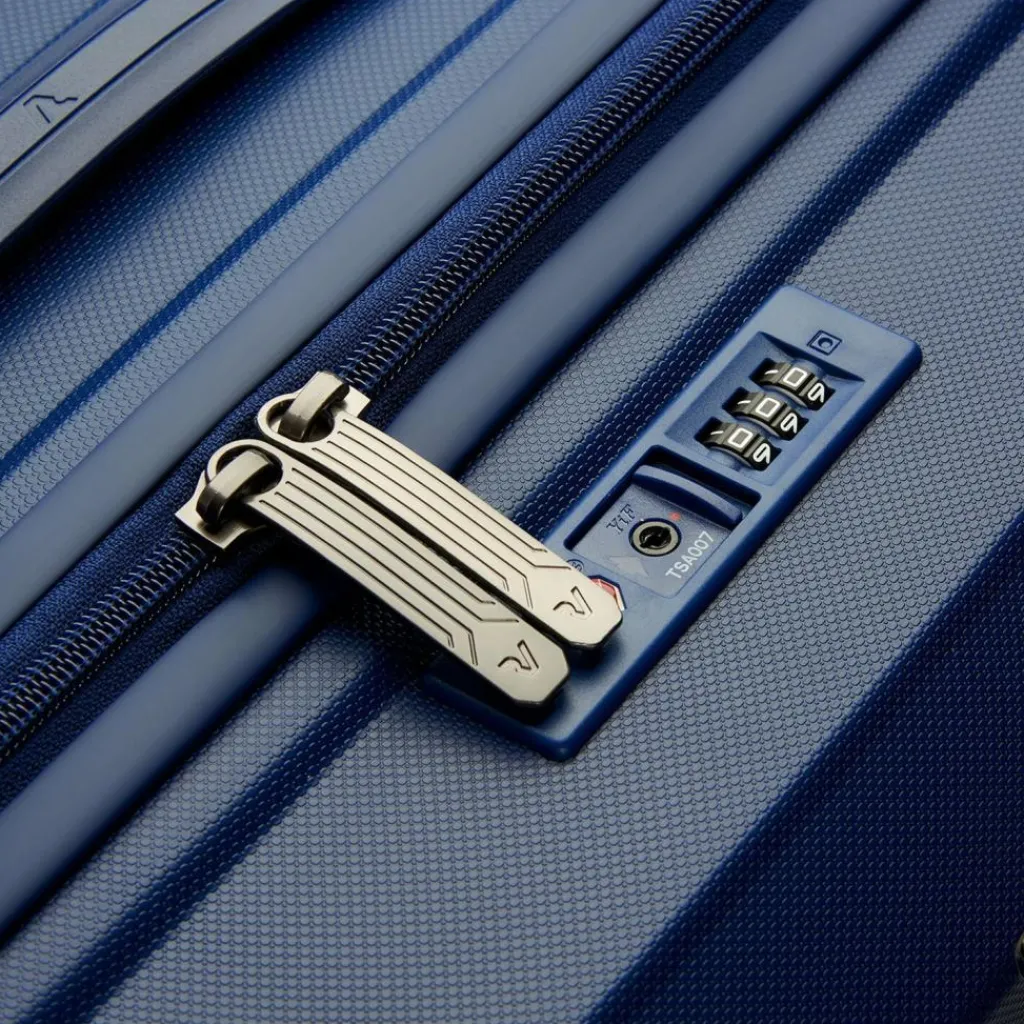 Discount Roncato B-Flying Trunk 4 Rollen Trolley 69 cm blau