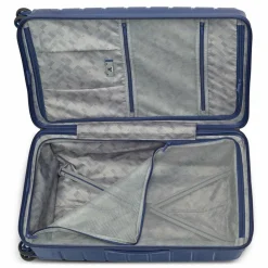 Discount Roncato B-Flying Trunk 4 Rollen Trolley 69 cm blau