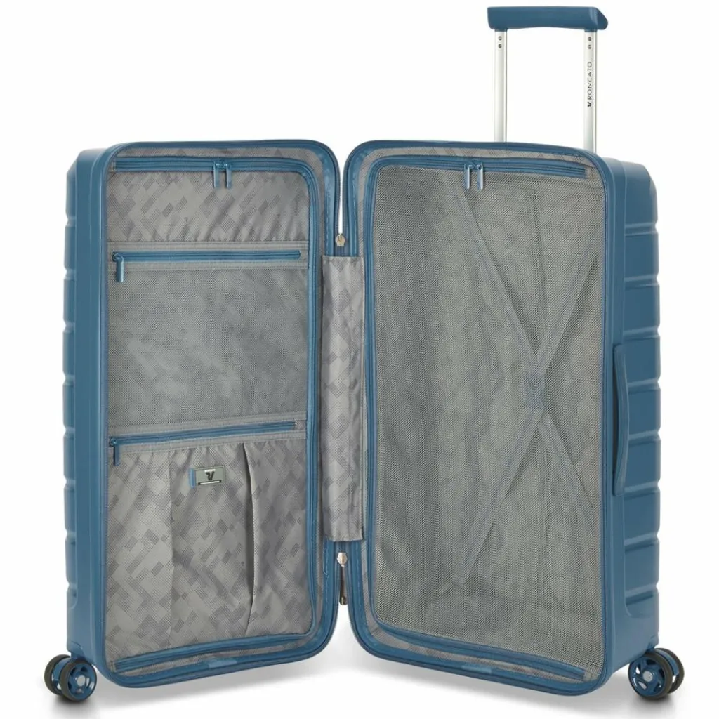 Roncato B-Flying Trunk 4 Rollen Kofferset 2-teilig