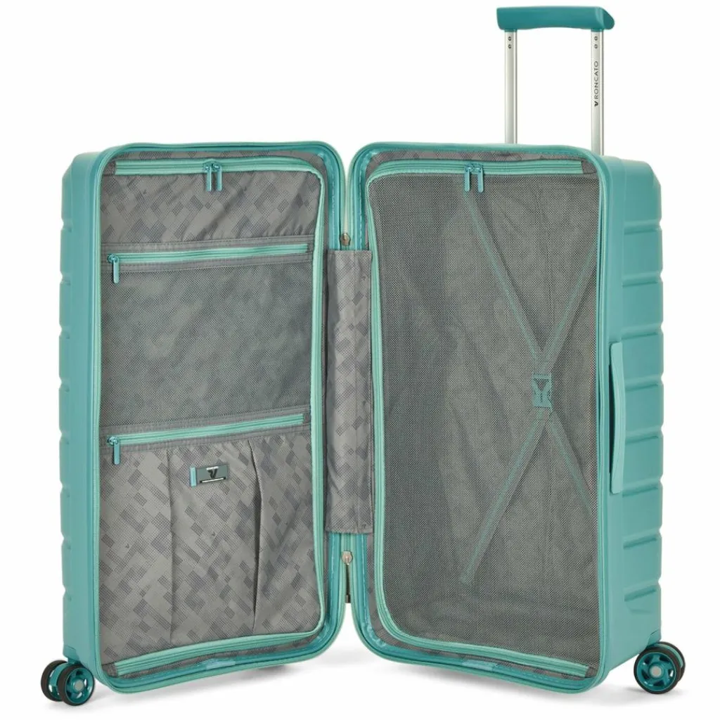 Roncato B-Flying Trunk 4 Rollen Trolley 69 cm